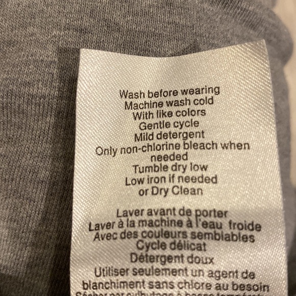 Long Sleeves Maternity Top Cinched Sides Soft - Picture 7 of 7